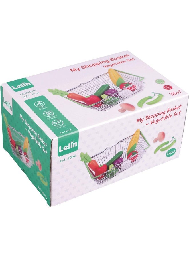 Lelin My Shopping Basket Vegetable Set - Image 2