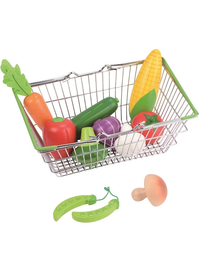 Lelin My Shopping Basket Vegetable Set - Image 1