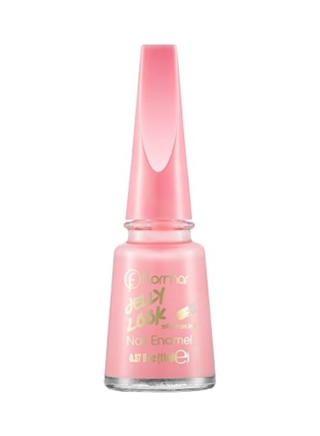 flormar Jelly Look Nail Enamel Milky Pinky - Image 1