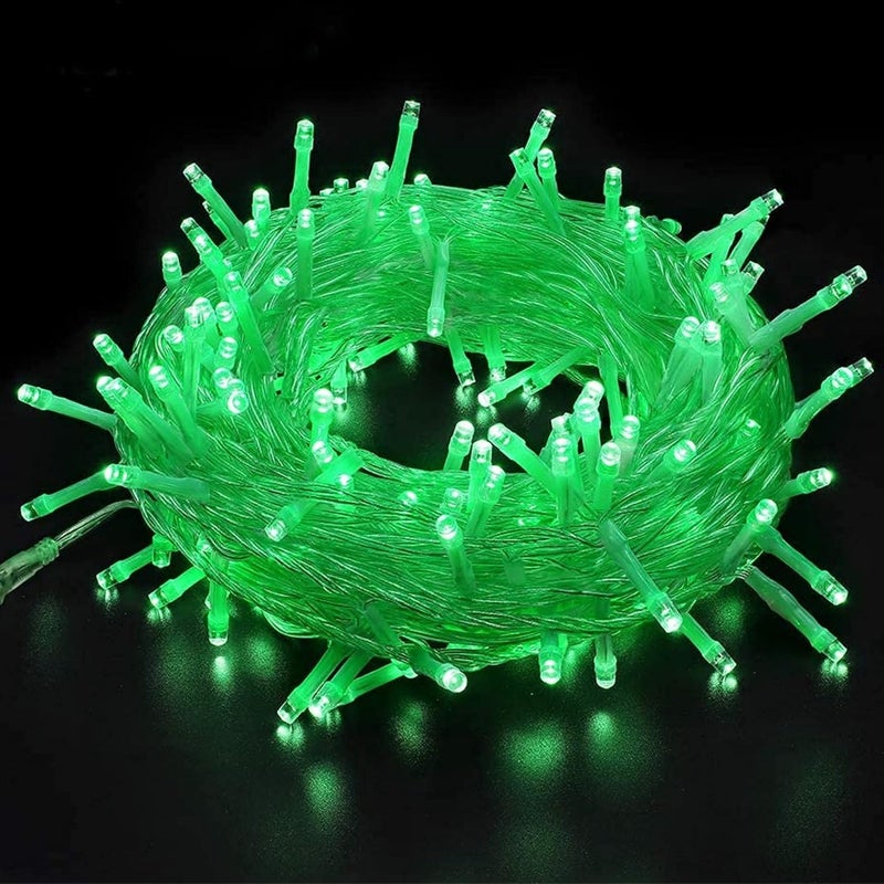 GHQ GHQ Green Blue Combo String Light For Home 15 Meter 70 LEDs Each Office Bedroom Restaurants Diwali Festival Decoration Small Size Series Fairy Bulbs WaterProof Copper Wire 1Year Warranty IndianA  - Image 3