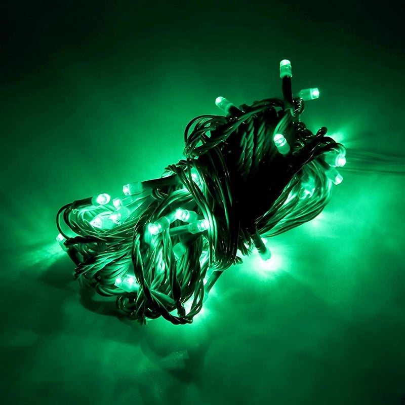 GHQ GHQ Green Blue Combo String Light For Home 15 Meter 70 LEDs Each Office Bedroom Restaurants Diwali Festival Decoration Small Size Series Fairy Bulbs WaterProof Copper Wire 1Year Warranty IndianA  - Image 5