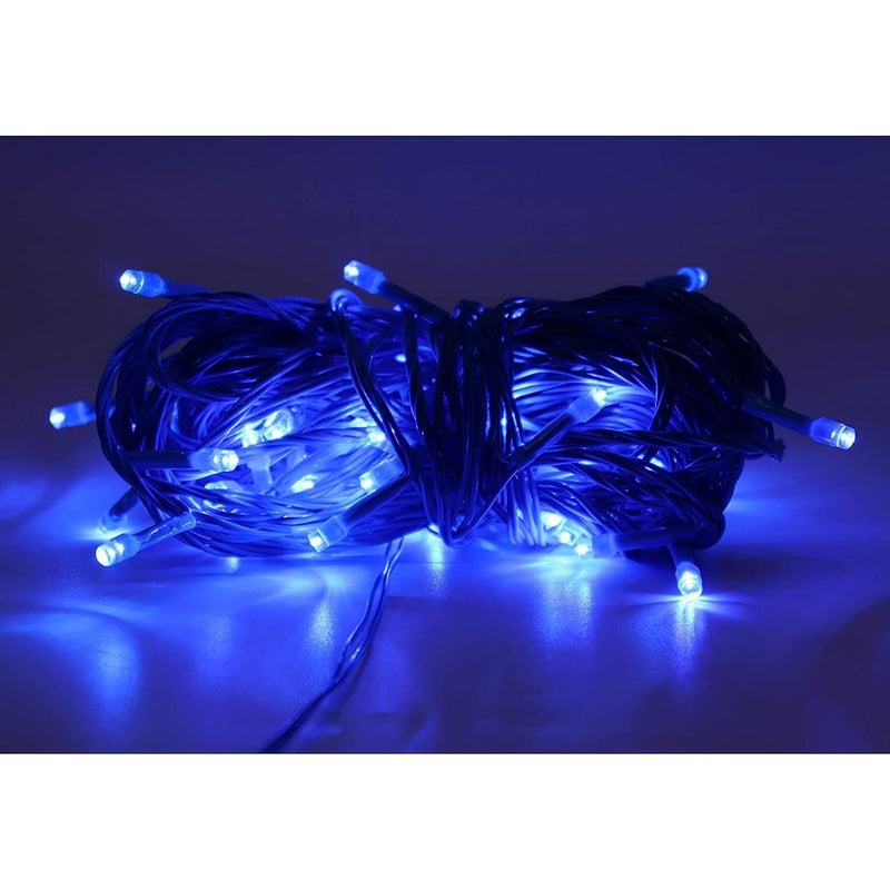 GHQ GHQ Green Blue Combo String Light For Home 15 Meter 70 LEDs Each Office Bedroom Restaurants Diwali Festival Decoration Small Size Series Fairy Bulbs WaterProof Copper Wire 1Year Warranty IndianA  - Image 4