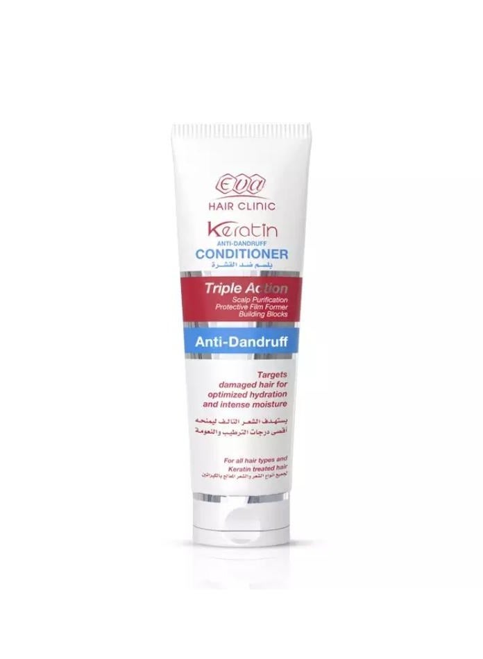 Eva Hair Clinic keratin Anti-Dandruff Conditioner - 230 ml