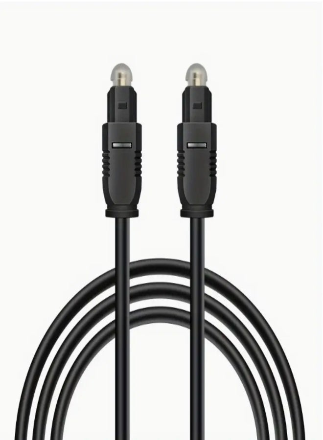 Optical Audio Cable 1.5M – High-Quality TOSLINK for Home Theater & Sound Systems - Image 1