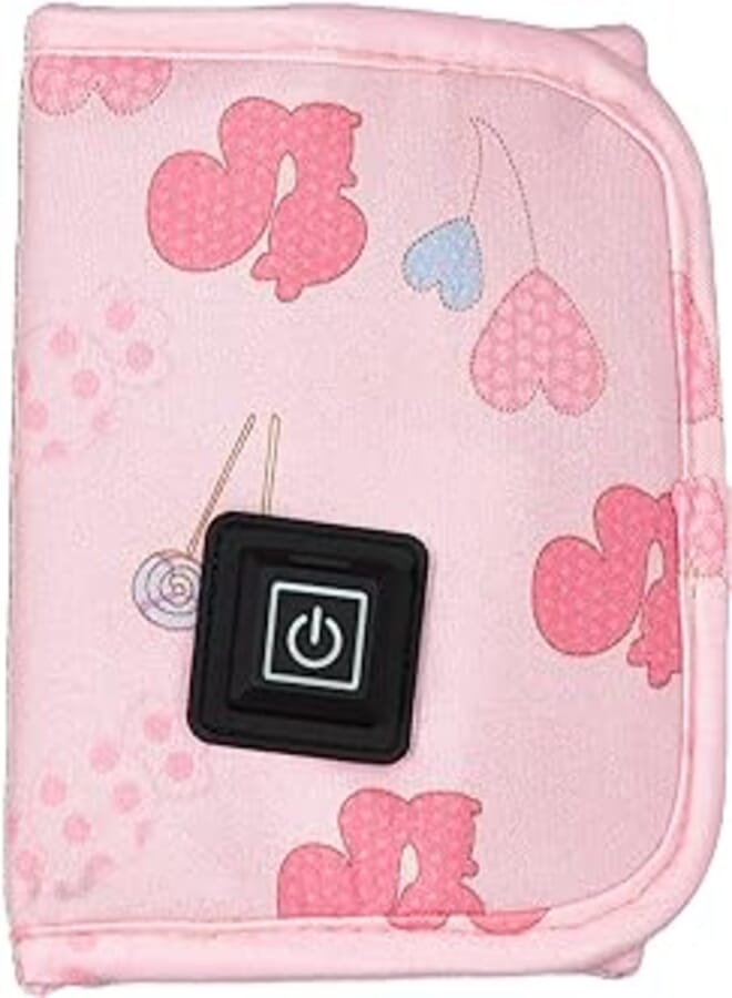 Mix and Max Mix Max Cotton Bottle Bag with USB Port - Fuchsia 