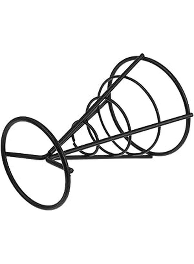 Stainless Steel French Fries Basket Cone Snack Holder Kitchen Restaurant Serving - Image 1