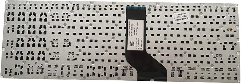 Wistar لوحة مفاتيح لابتوب لأيسر أسباير A315-33 A315-52 E5-522 E5-522G E5-523 E5-523G E5-532 E5-532G E5-552 E5-552G E5-553 E5-553G E5-573 E5-573G E5-575 E5-575G (بدون إطار) - Image 2