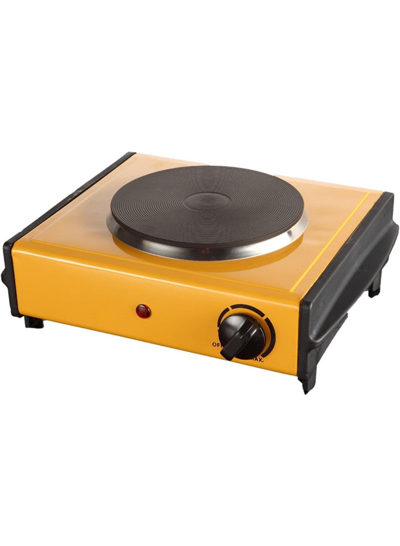 Electric Stove, Portable Kitchen Stove, Cast Iron Hot Plate, 1000W High Power, with Temperature Control, for Home, Camping, and Laboratory - Model _JX 8500 A - Image 1