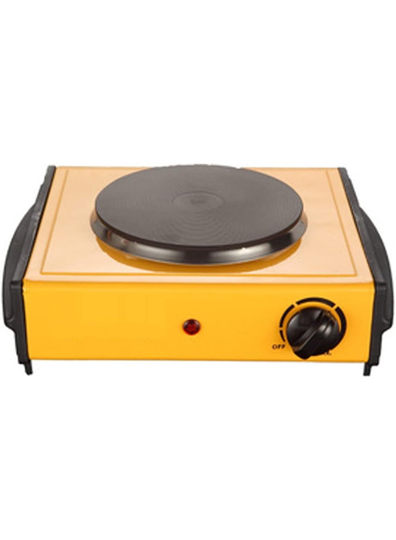 Electric Stove, Portable Kitchen Stove, Cast Iron Hot Plate, 1000W High Power, with Temperature Control, for Home, Camping, and Laboratory - Model _JX 8500 A - Image 2