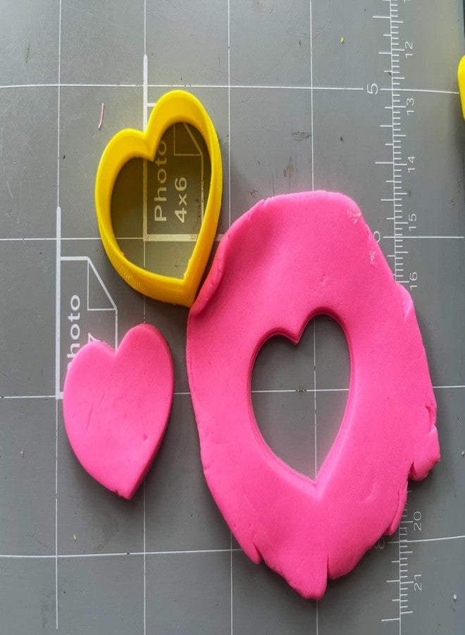 Cookie Cutz Heart Tic Tac Toe game Cookie Cutter Set - Image 5