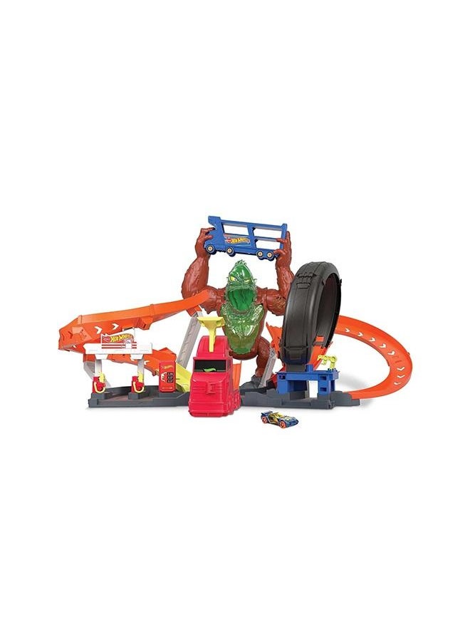 Hot Wheels Hw City Gorilla Slam  - Image 1