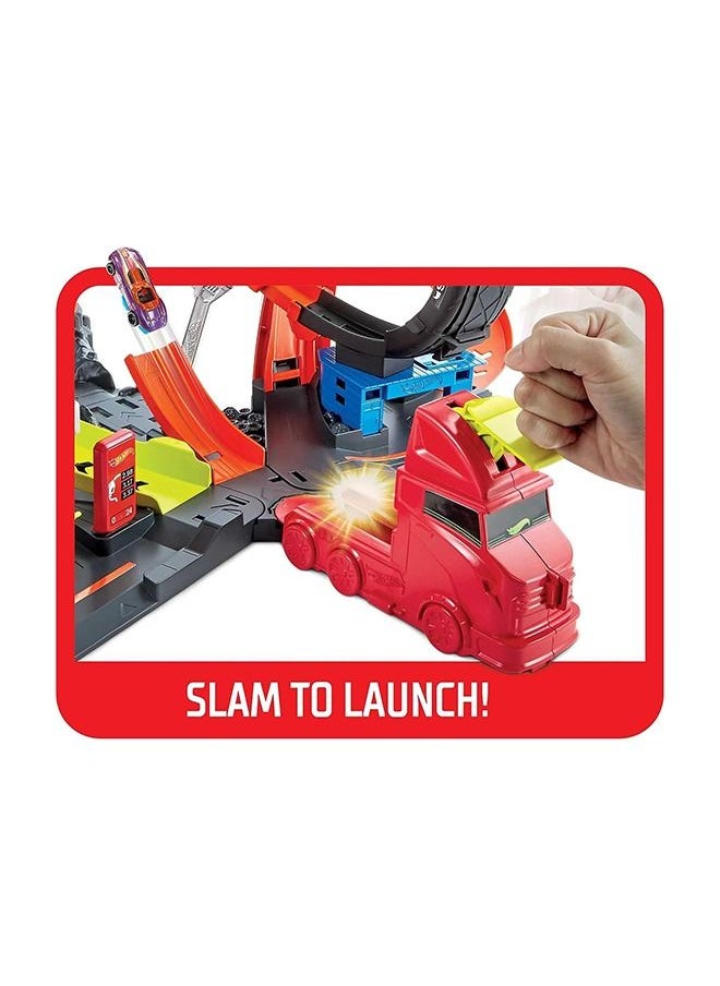 Hot Wheels Hw City Gorilla Slam  - Image 3