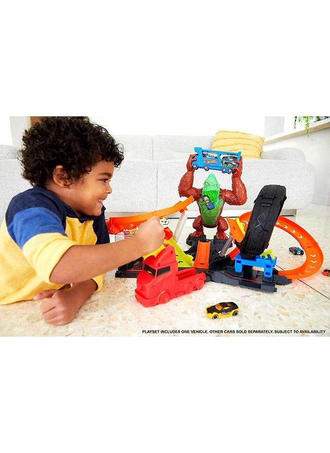 Hot Wheels Hw City Gorilla Slam  - Image 2