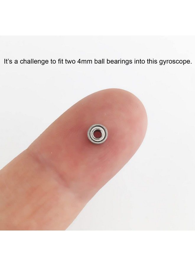 DjuiinoStar Heavy Duty Gyroscope (Solid Stainless Steel Rotor): Initial Speed 8000 Rpm Sturdy And Stable; Provides Very Good Gaming Experience; Highend Office Toy Addictive Science Gear Dg5Pro02 - Image 4