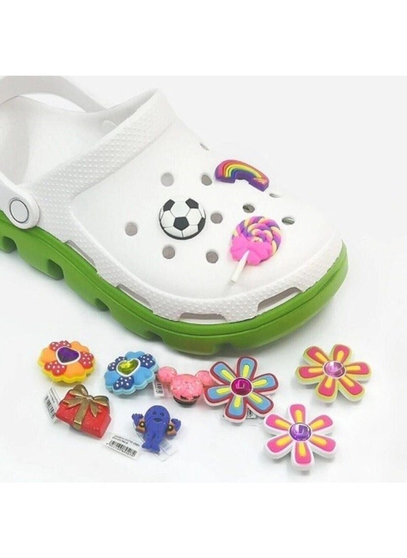 10 Pieces Croccs Slipper Ornaments Jibbitzz J-5