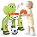 AuroTops Toddler Basketball Hoop Soccer Goal ToyDinosaur Toys with Light MusicMusical Toys for 1 Year Old Boy Girl Learning Toy for Toddlers 13 Birthday Gifts for 1 Year Old Boys - Image 3