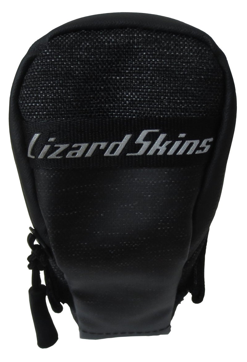 Lizard Skins Micro Cache Saddle Bag - Jet Black - Image 3