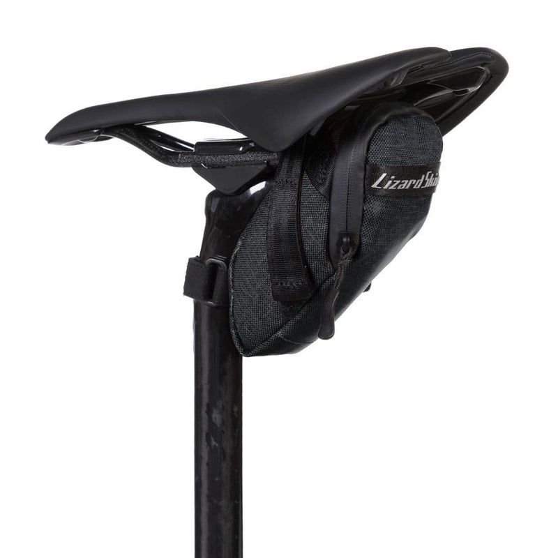 Lizard Skins Micro Cache Saddle Bag - Jet Black - Image 1