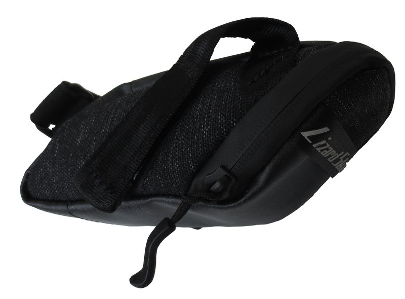 Lizard Skins Micro Cache Saddle Bag - Jet Black - Image 2