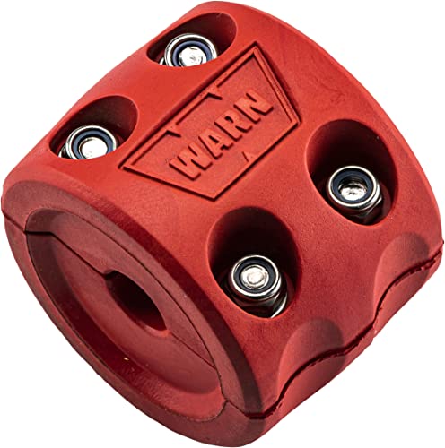 WARN Industries 108789 Hook Stop Assy_PSP_red Finish - Image 2