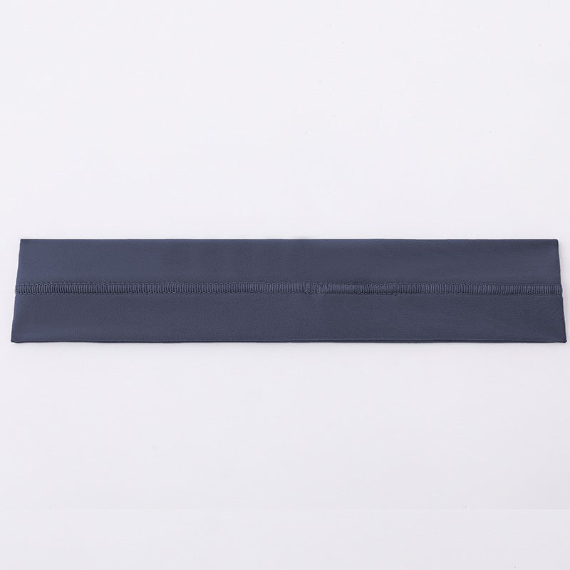 Generic Lulu2023 Autumn Winter Sporty Yoga Headband High Elastic Running Fitness Band Erya Grey 