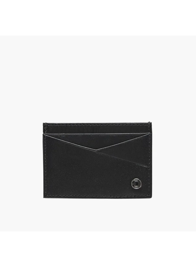 DUCHINI Men Textured Card Holder