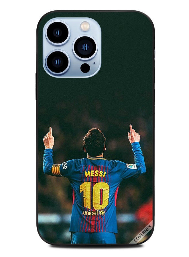 Covernex غطاء حماية واقٍ لهاتف أبل آيفون 13 برو الملك ميسي - Image 1