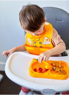 Marcus & Marcus Wide Coverage Silicone Bib - Little Chef (Lola)  - Image 2