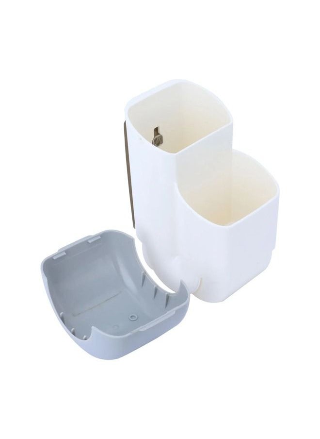 Al Saif Electric - Cutlery Storage Box Color WHITE - GRAY - Image 1