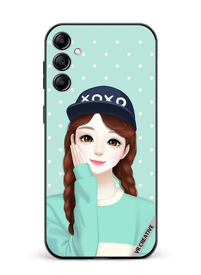 VR CREATIVE Protective Case Cover For Samsung Galaxy A15 5G/A15 Xoxo Girl Design Multicolour - Image 1
