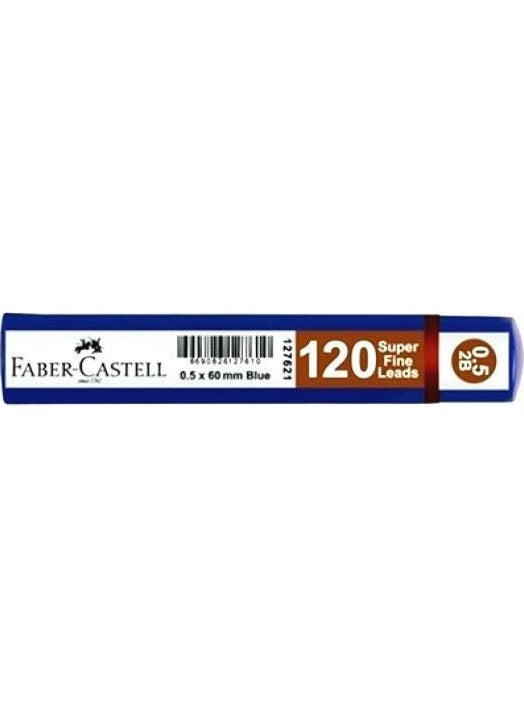 FABER-CASTELL - Grip Min 0.5 120 Li Red - Image 1