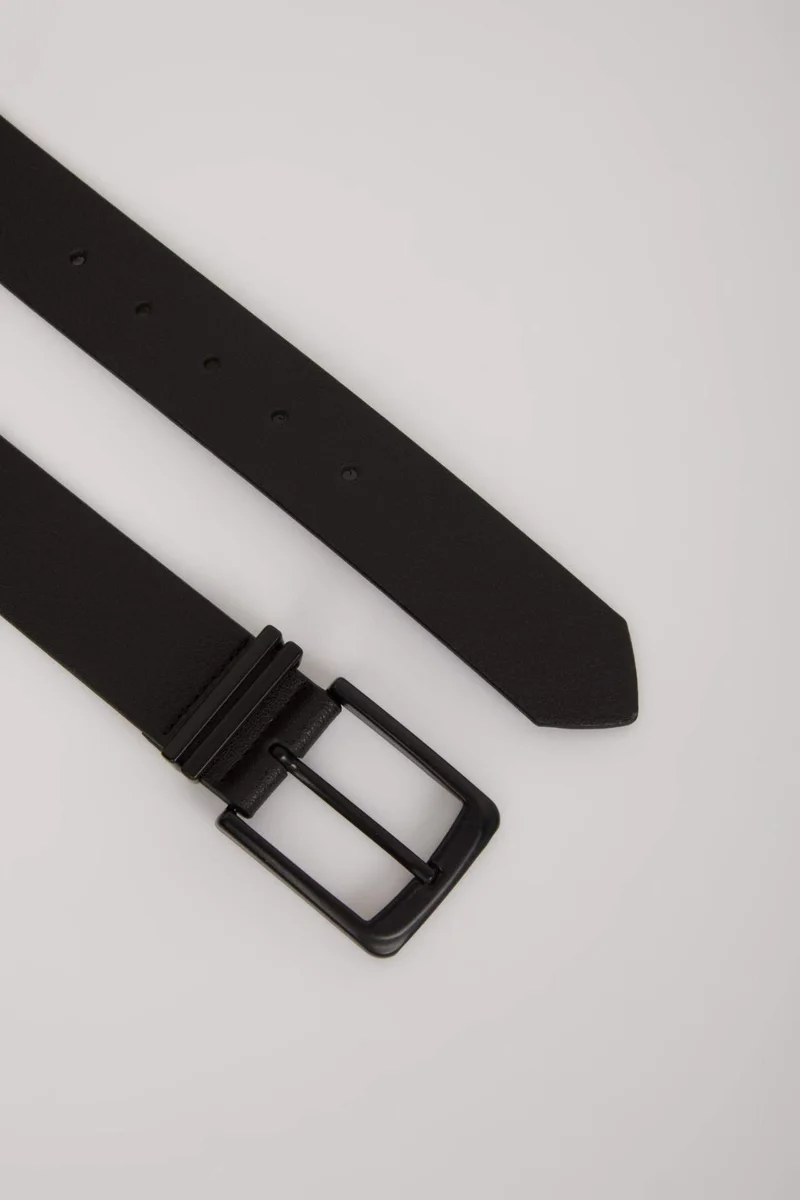 ديفاكتو Man Faux Leather Belt
