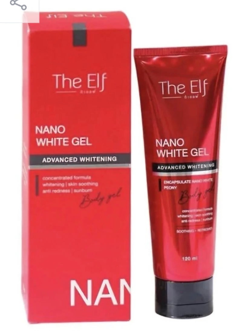 ذا إلف جل التبييض المتقدم والمرطب بتقنية النانو 120مل - Image 1
