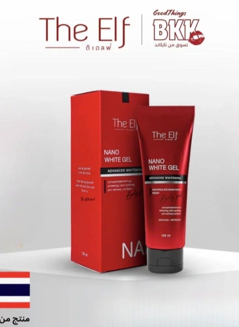 ذا إلف جل التبييض المتقدم والمرطب بتقنية النانو 120مل - Image 2
