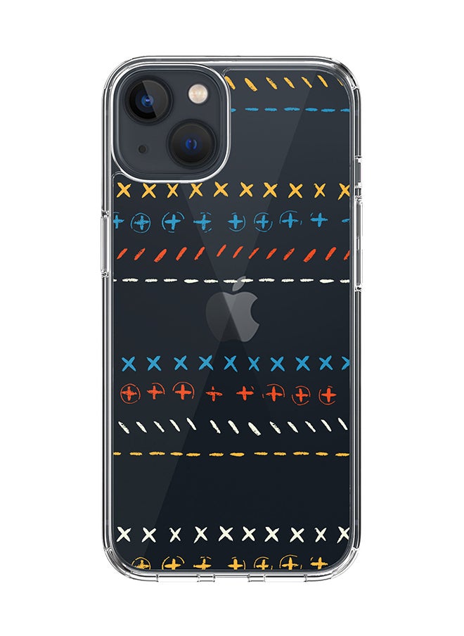 Stylizedd Classic Clear Case for Apple iPhone 15 Hybrid Soft Case Flexible Edges Anti Drop TPU PC Gel Thin Transparent Cover [ Designed for Apple iPhone 15 ] - Basic Math  - Image 1