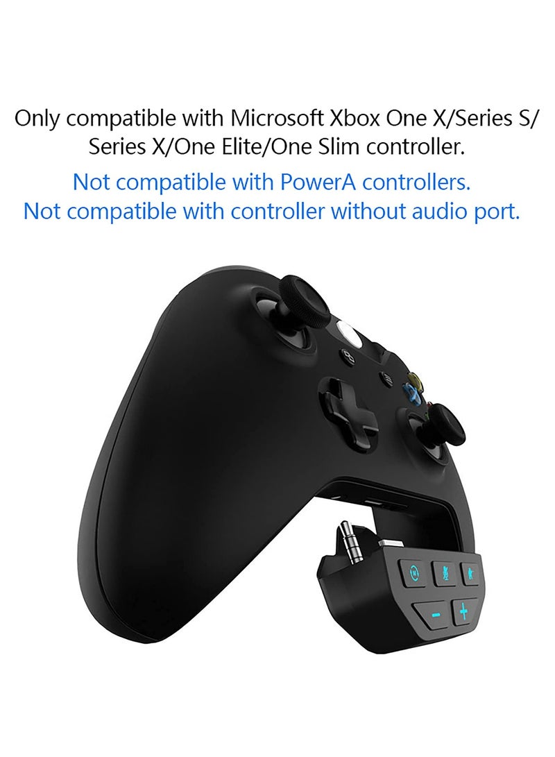 Stereo Headset Adapter Only for Microsoft Xbox One X/S Controller,Sound Enhancer with 3.5 mm Audio Jack  - Image 5