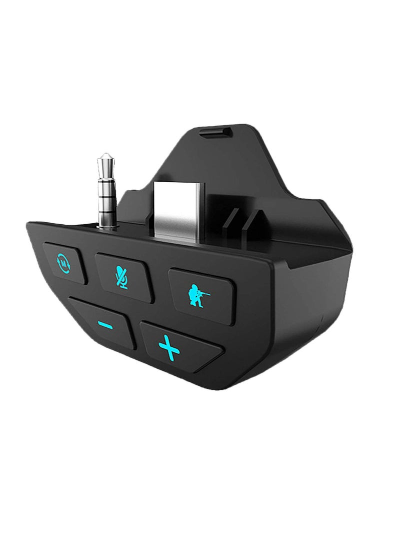Stereo Headset Adapter Only for Microsoft Xbox One X/S Controller,Sound Enhancer with 3.5 mm Audio Jack  - Image 1