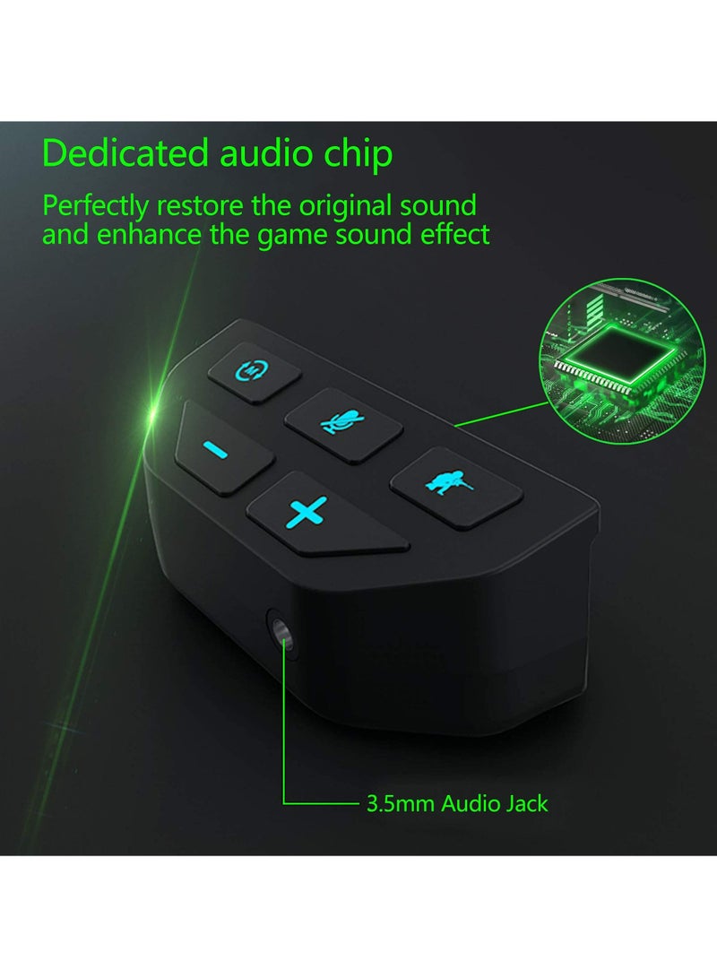 Stereo Headset Adapter Only for Microsoft Xbox One X/S Controller,Sound Enhancer with 3.5 mm Audio Jack  - Image 4
