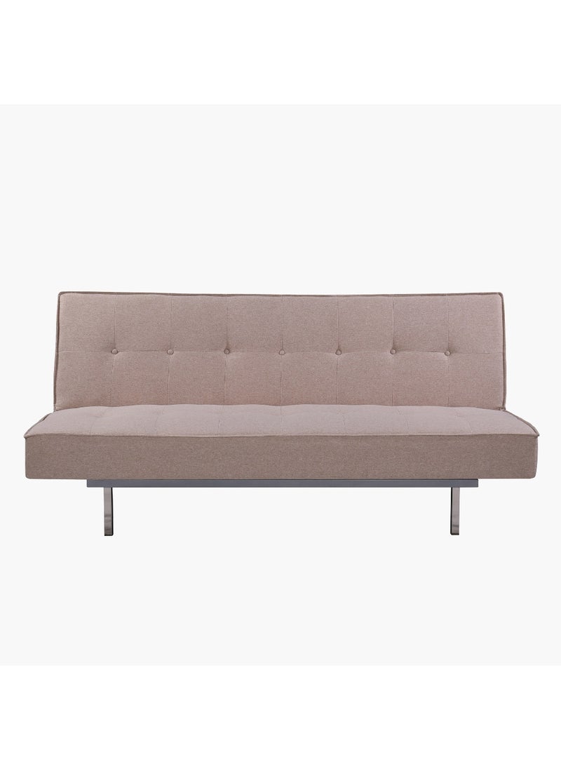 Home Box - Pearl 3-Seater Fabric Sofa Bed 89 x 87 x 190 cm - Image 1