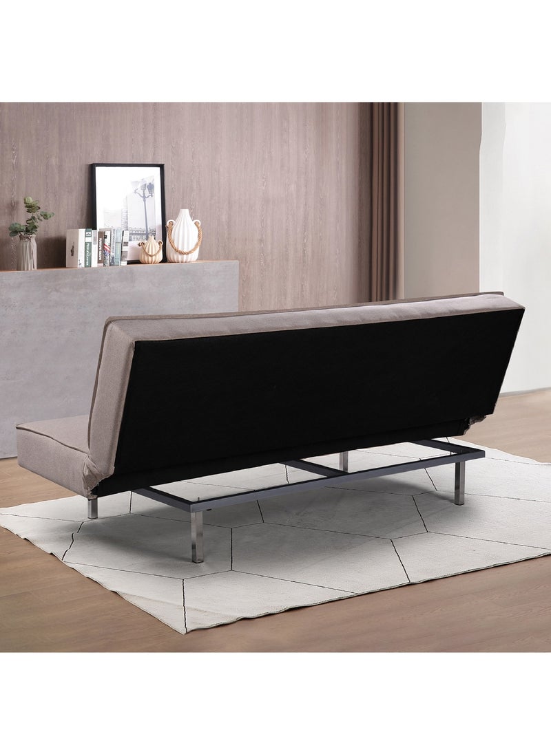 Home Box - Pearl 3-Seater Fabric Sofa Bed 89 x 87 x 190 cm - Image 1