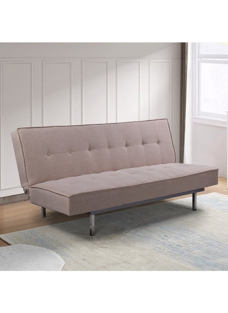 Home Box - Pearl 3-Seater Fabric Sofa Bed 89 x 87 x 190 cm - Image 1