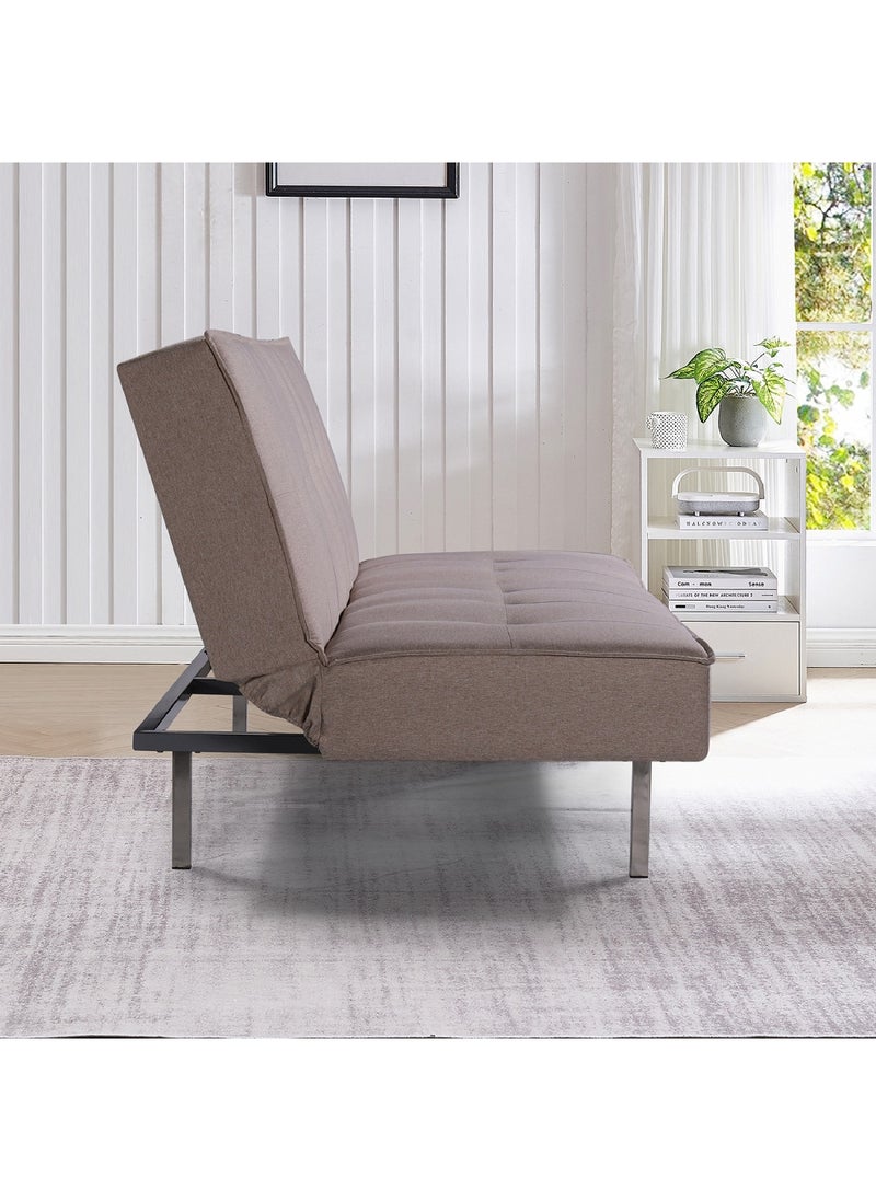 Home Box - Pearl 3-Seater Fabric Sofa Bed 89 x 87 x 190 cm - Image 1