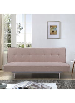 Pearl 3-Seater Fabric Sofa Bed 89 x 87 x 190 cm
