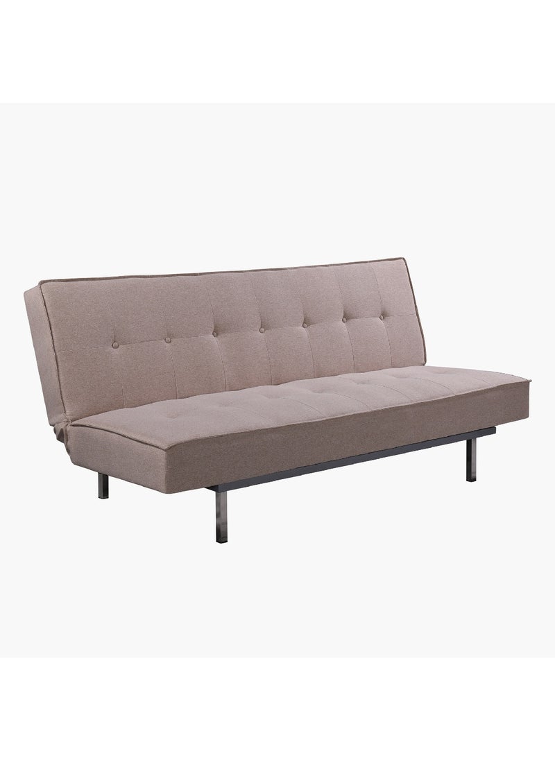Home Box - Pearl 3-Seater Fabric Sofa Bed 89 x 87 x 190 cm - Image 1