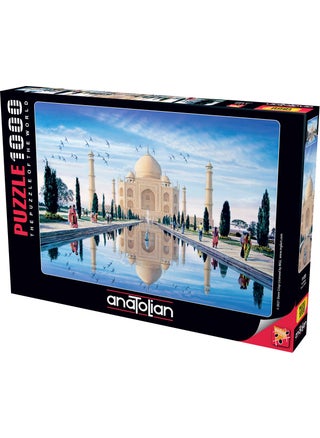 1000 Piece Puzzle / Taj Mahal - Code 1120 - pzsku/Z3B5E62F0F1C96B397916Z/45/_/1726653474/0e477fb2-46e4-4527-8611-d83e3dd3b9ce