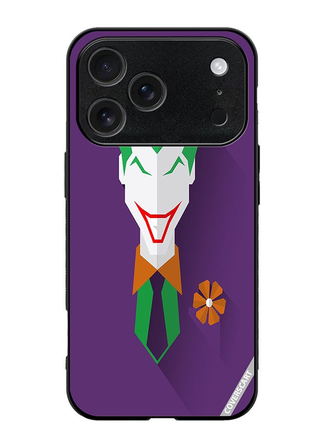 COVERSCART Protective Case Cover For Apple iPhone 17 Pro Max Joker Design Multicolour