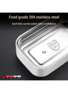 Tableware Bento Box, Microwave Oven Heating, Heat Preservation, Double-layer Plastic Lunch Box, Food Grade Portable Student Lunch Box Multicolour ABS ‎21.5 x 11.5 x 10.5 cm - pzsku/Z3B5E6D71E3CC9F492998Z/45/_/1675152591/571e54ed-f1ce-4f16-bdb0-f0b3d00e4061