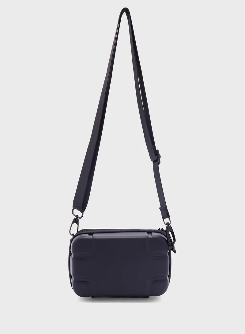 Robert Wood Men'S Crossbody Clutch