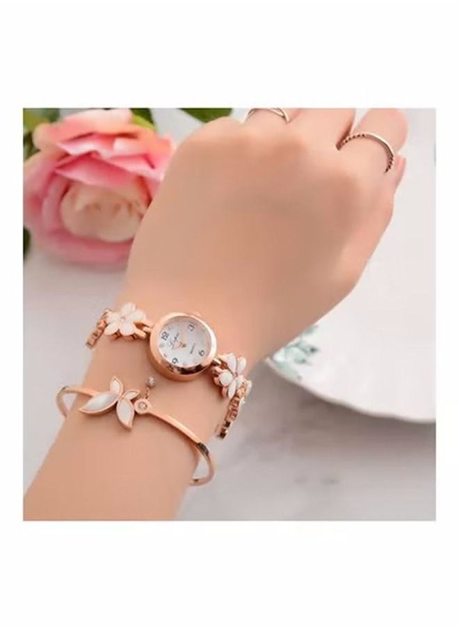 Women's Analog Quartz Little Daisy Watch - pzsku/Z3B5E88AAE07FA9CD73EAZ/45/_/1673507311/30e6bd07-015b-4bb8-a787-9e1dbcbfee38