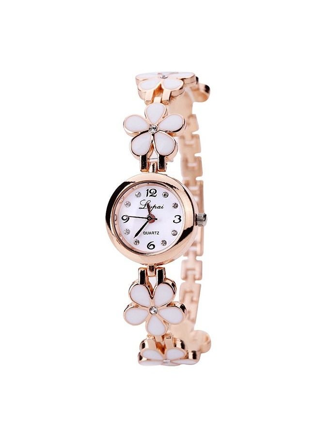 Women's Analog Quartz Little Daisy Watch - pzsku/Z3B5E88AAE07FA9CD73EAZ/45/_/1673507311/398c9800-bc4f-4a50-82b5-3b1671b3da16